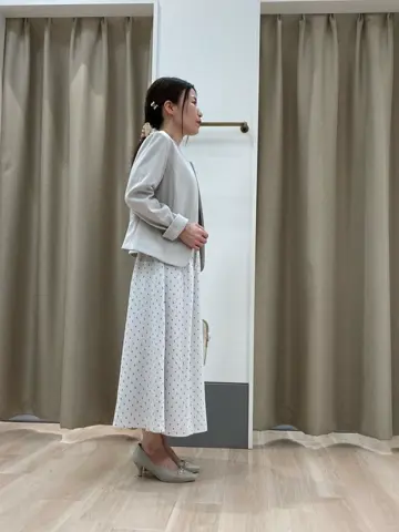 ANY SIS 長尾 コーディネート画像