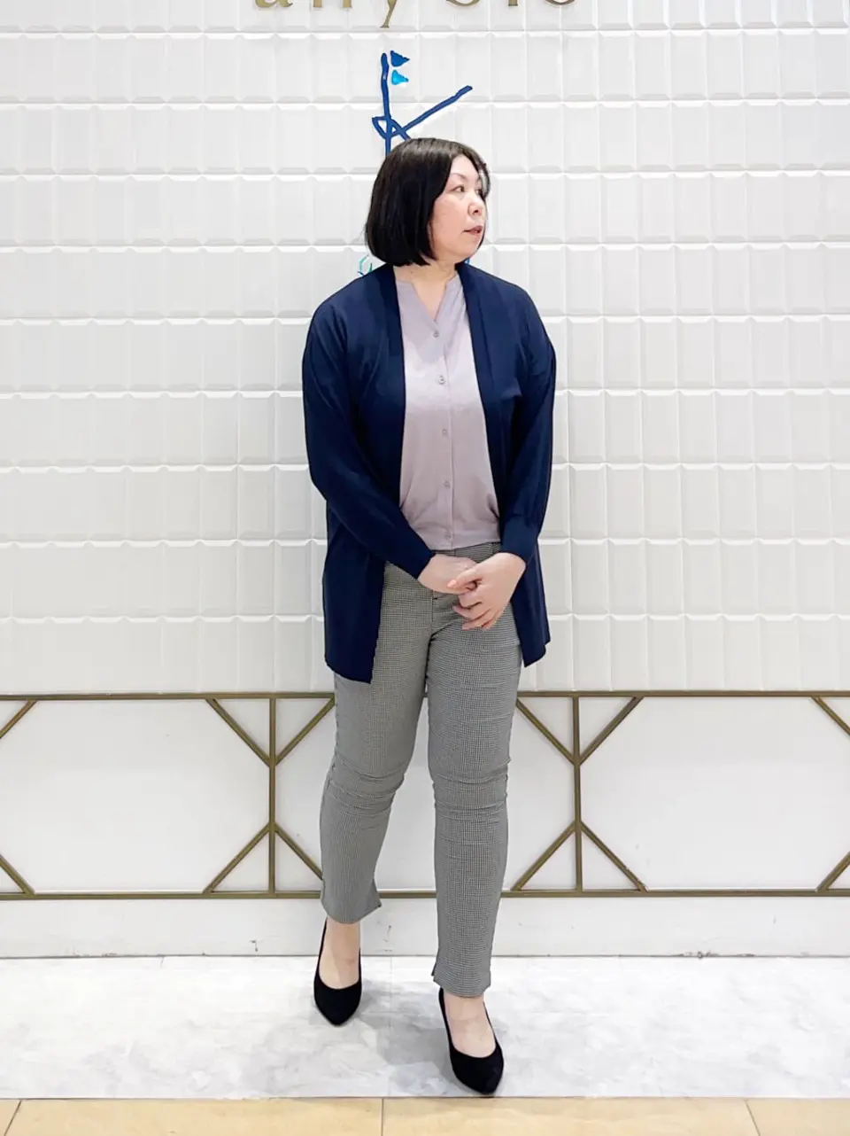 ANY SIS 西田 コーディネート画像