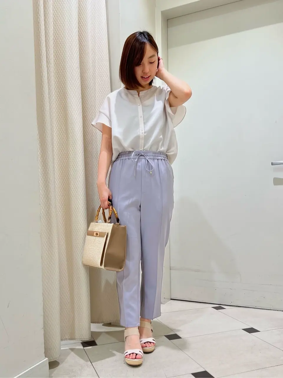 ANY SIS 村上 コーディネート画像