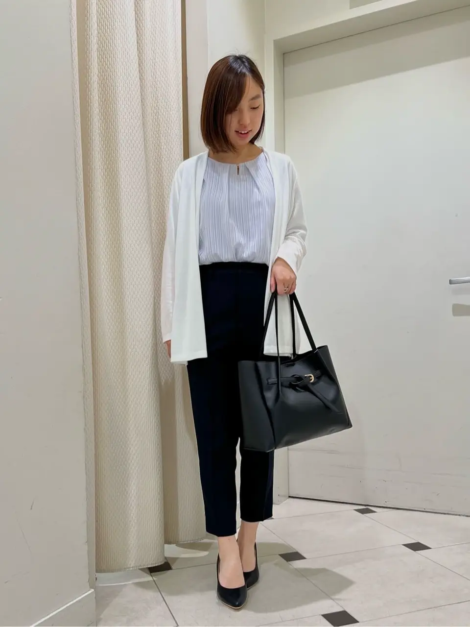 ANY SIS 村上 コーディネート画像