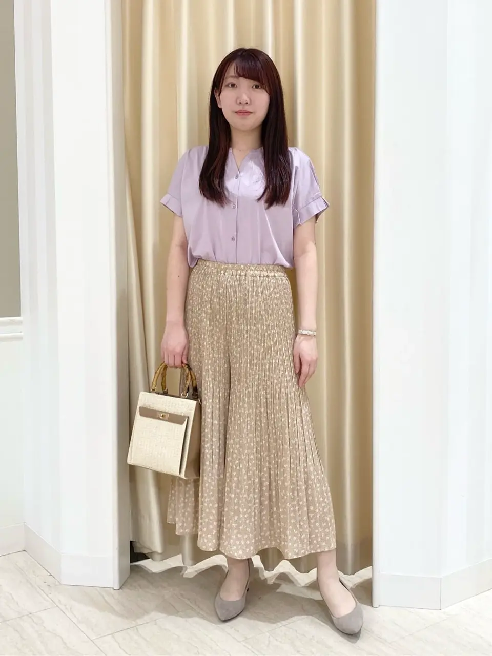  スタッフ コーディネート画像