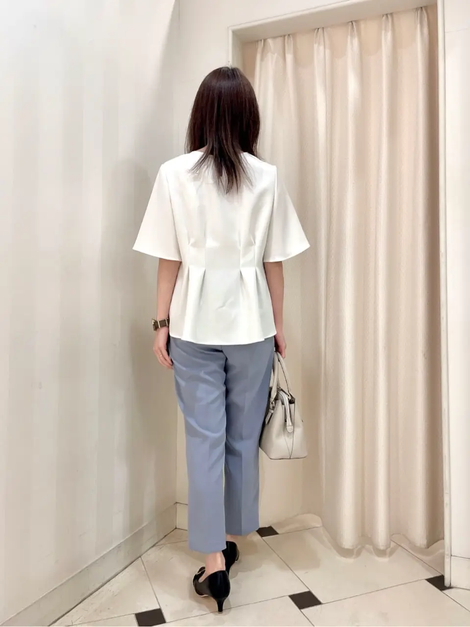 ANY SIS 金井 コーディネート画像