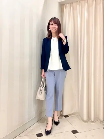 ANY SIS 金井 コーディネート画像