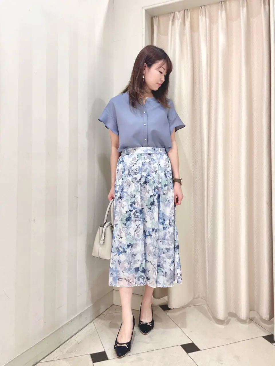 ANY SIS 金井 コーディネート画像