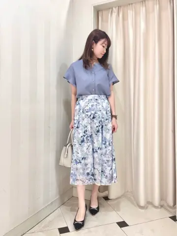 ANY SIS 金井 コーディネート画像