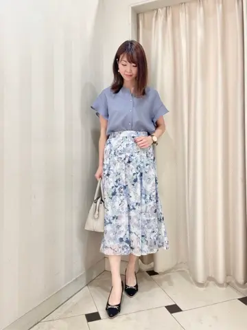 ANY SIS 金井 コーディネート画像