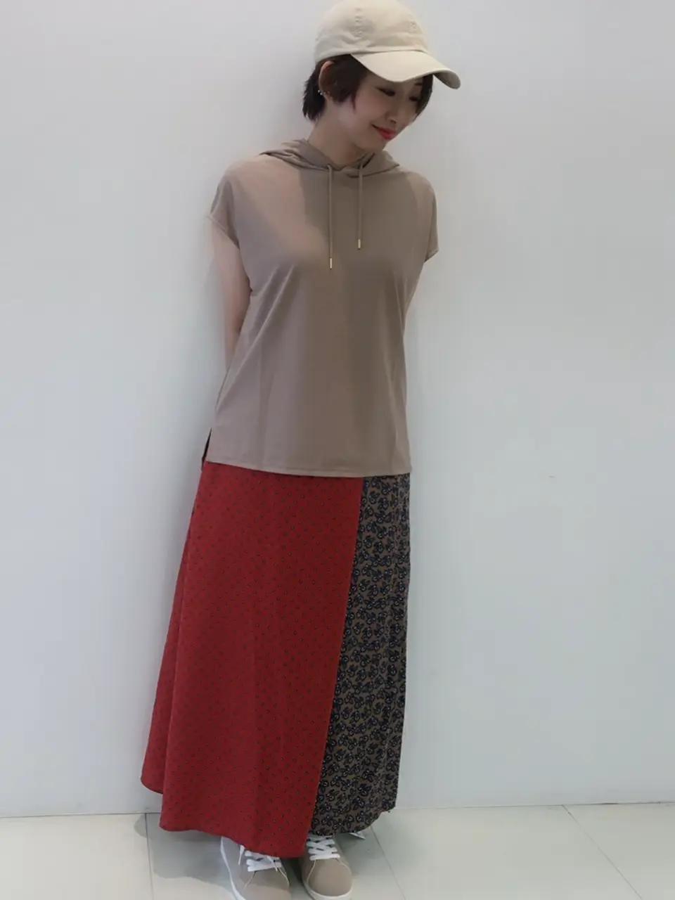  スタッフ コーディネート画像