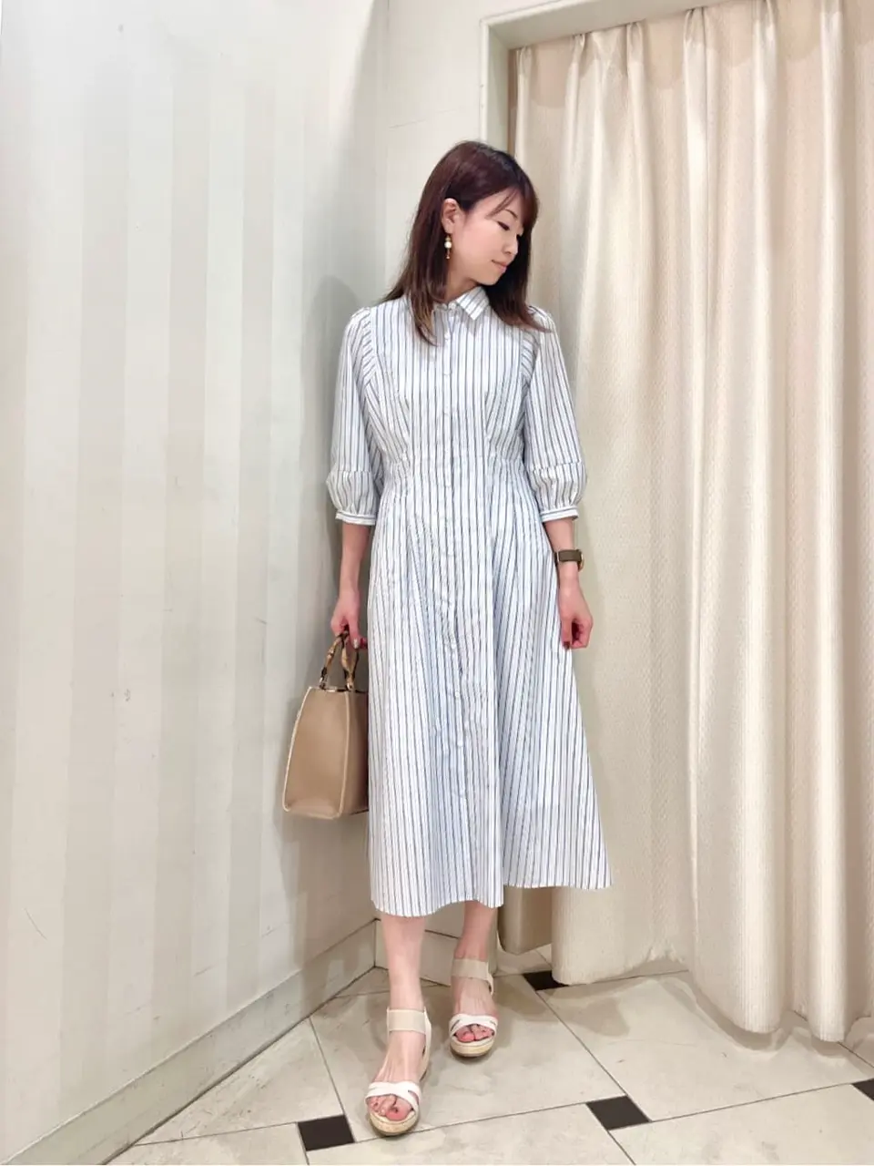 ANY SIS 金井 コーディネート画像