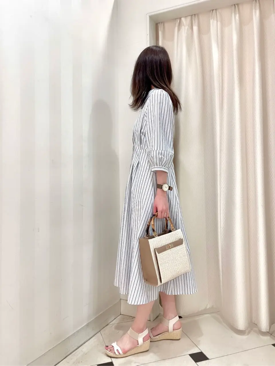 ANY SIS 金井 コーディネート画像