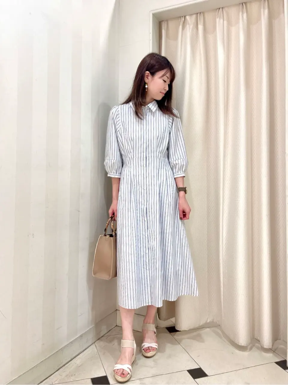 ANY SIS 金井 コーディネート画像