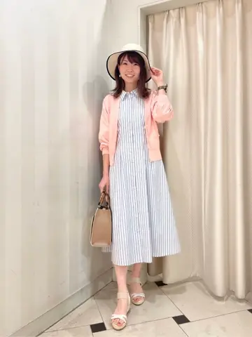 ANY SIS 金井 コーディネート画像