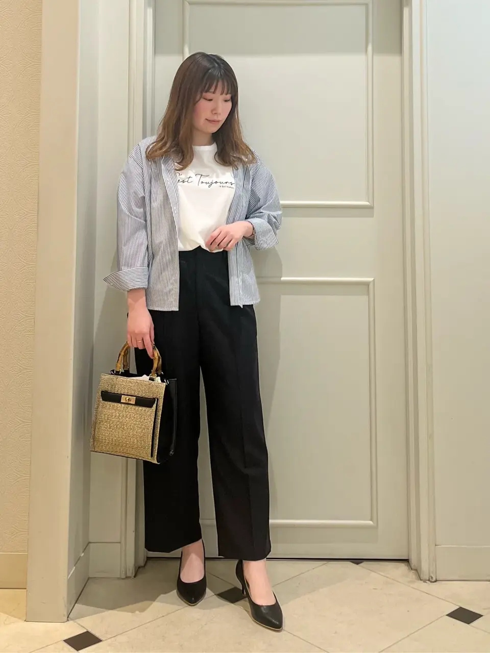  スタッフ コーディネート画像