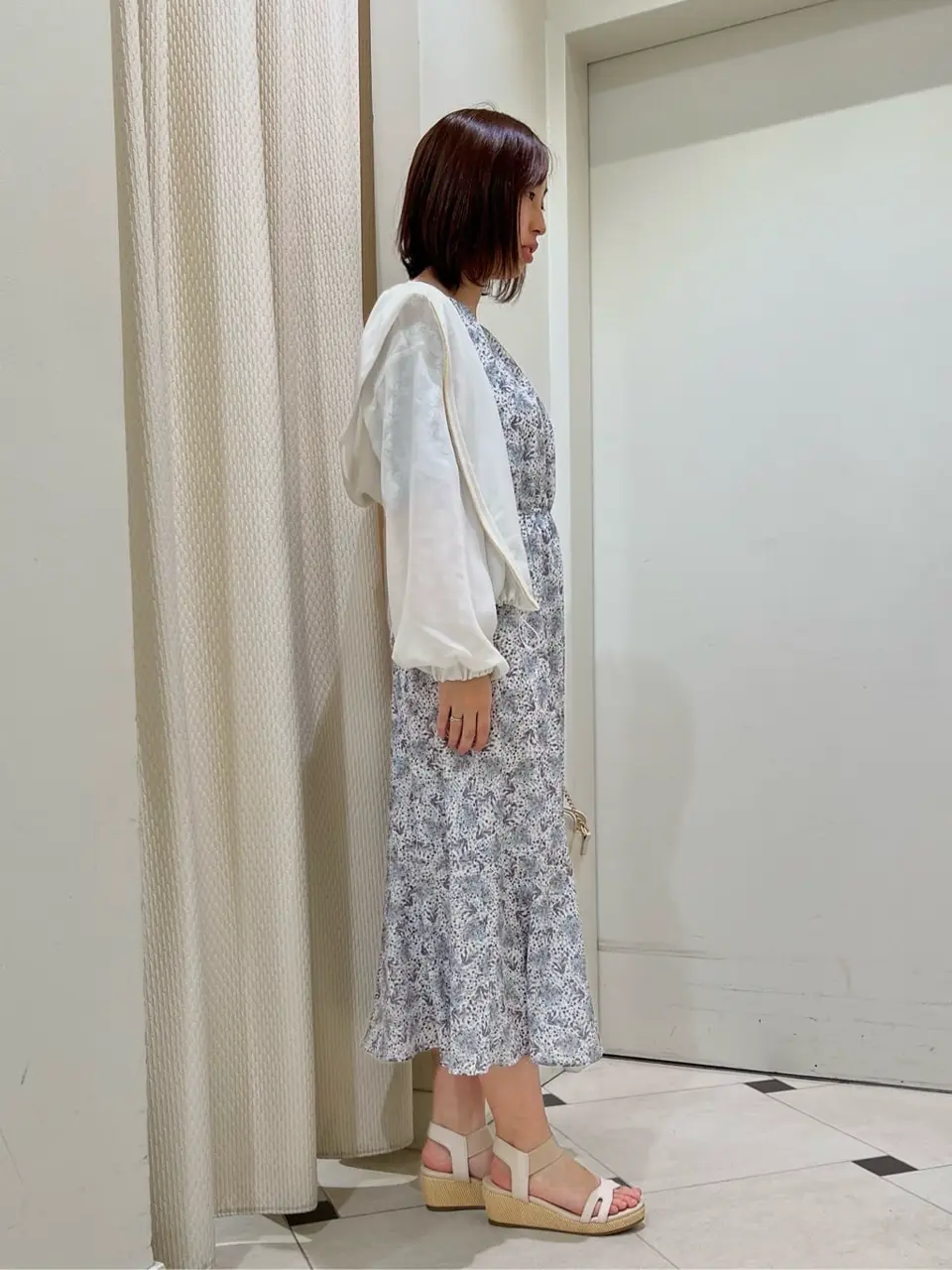 ANY SIS 村上 コーディネート画像