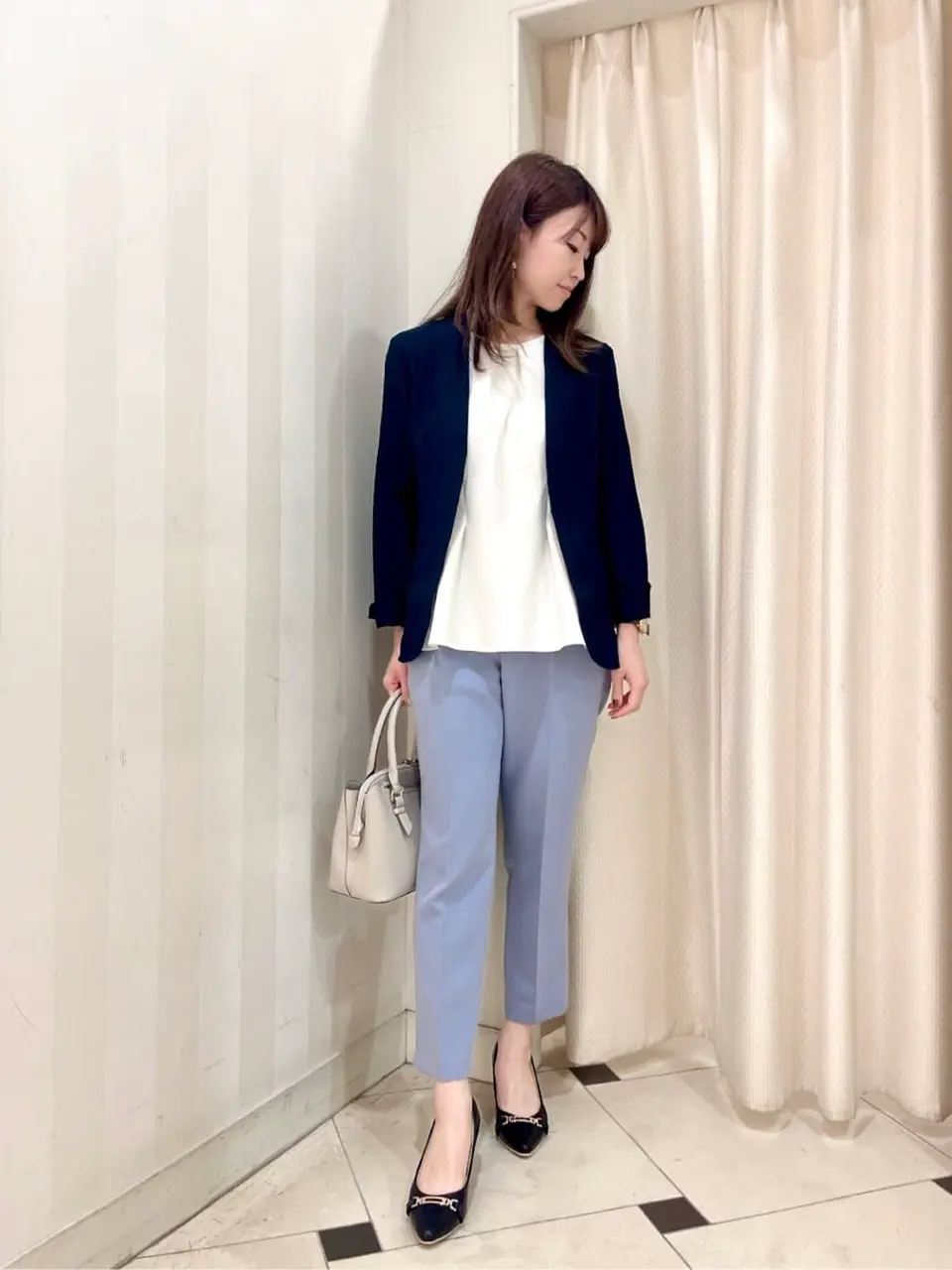 ANY SIS 金井 コーディネート画像