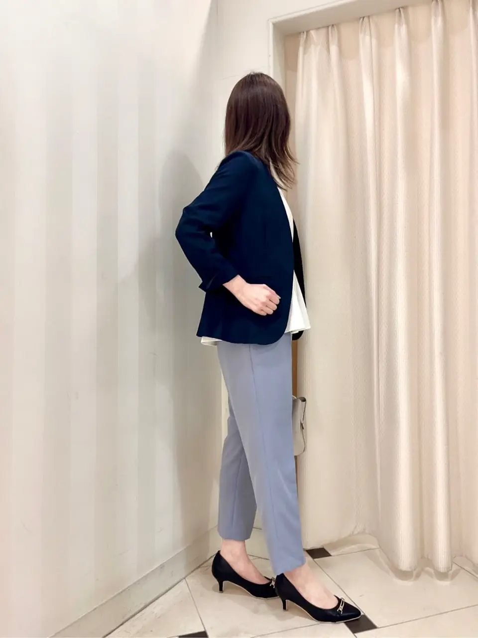 ANY SIS 金井 コーディネート画像