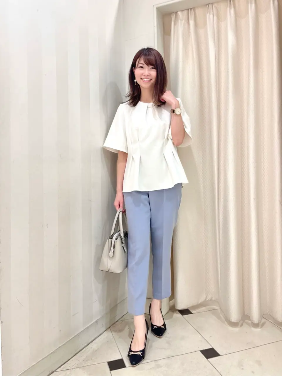 ANY SIS 金井 コーディネート画像