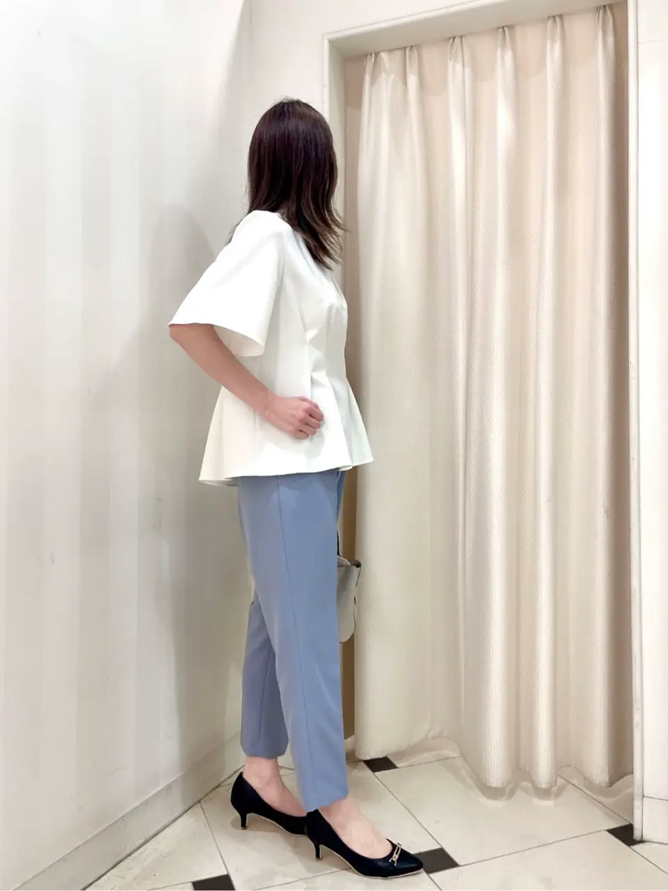 ANY SIS 金井 コーディネート画像