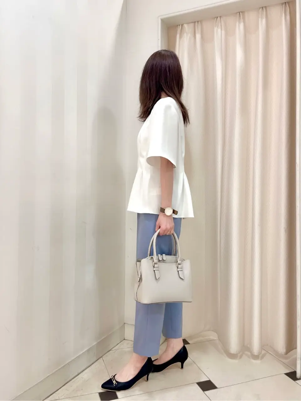 ANY SIS 金井 コーディネート画像