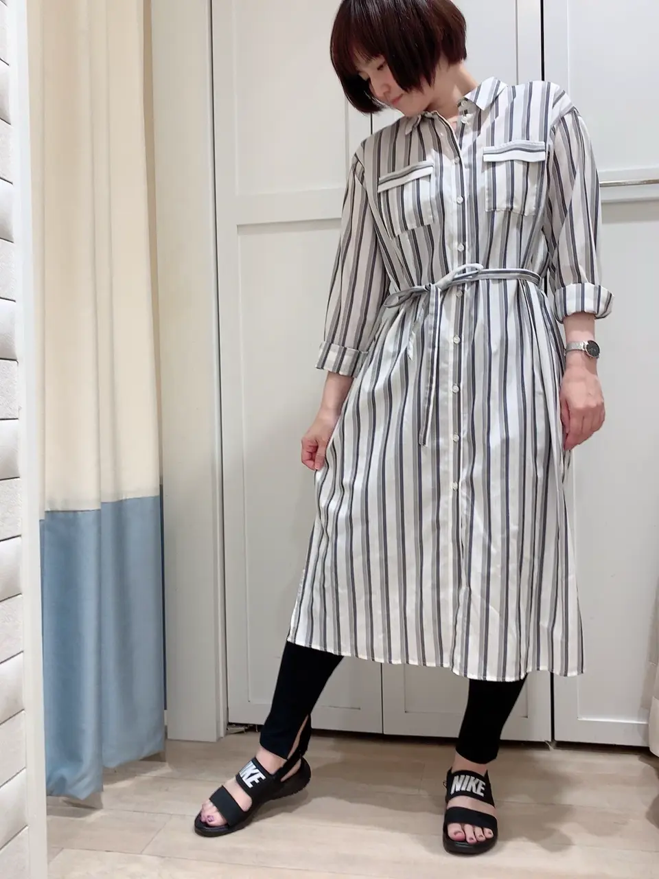 ANY SIS スタッフ コーディネート画像