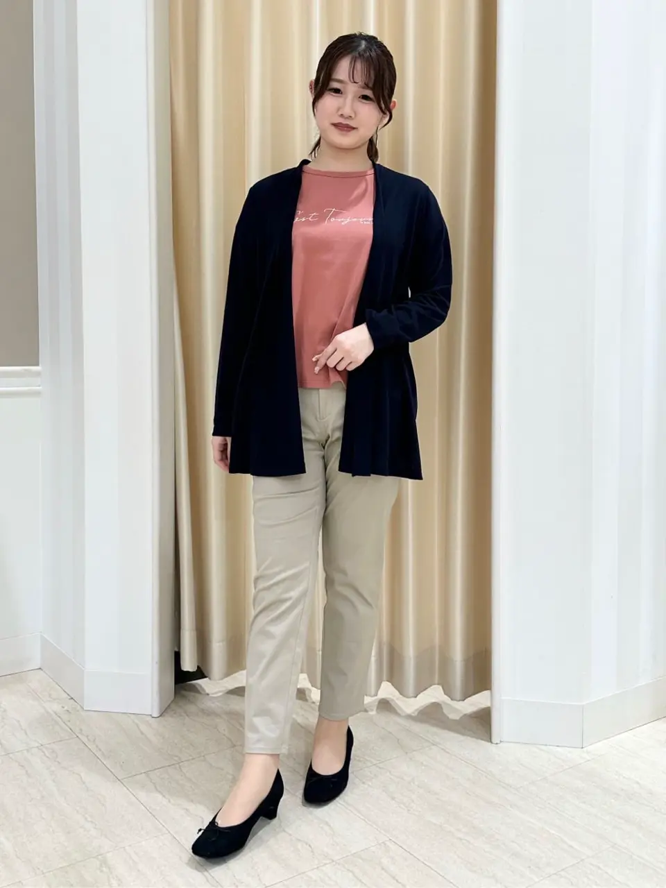  スタッフ コーディネート画像