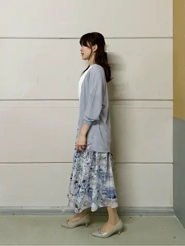 ANY SIS みぃ コーディネート画像