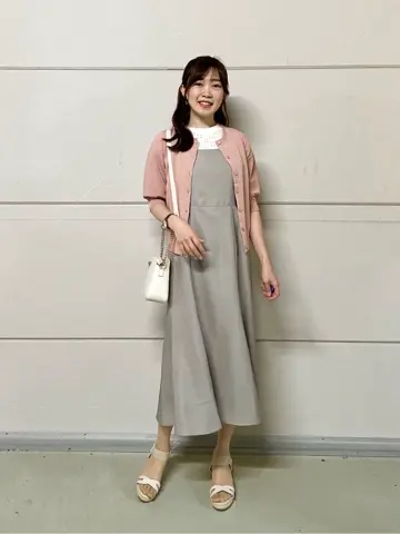 ANY SIS みぃ コーディネート画像