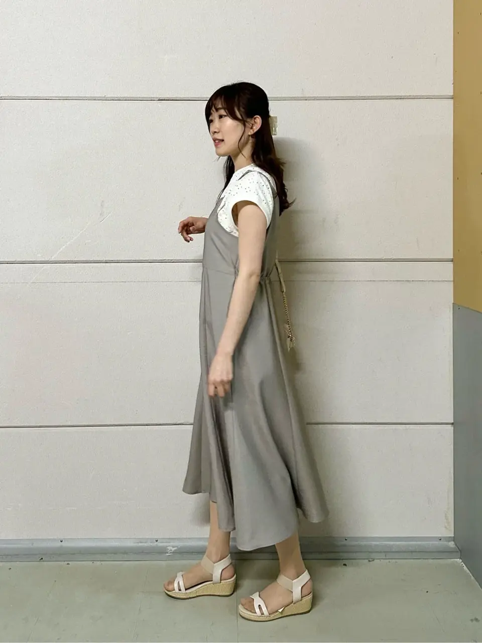 ANY SIS みぃ コーディネート画像