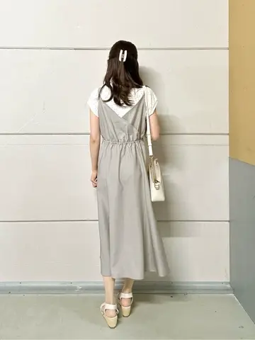 ANY SIS みぃ コーディネート画像