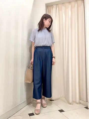 ANY SIS 金井 コーディネート画像