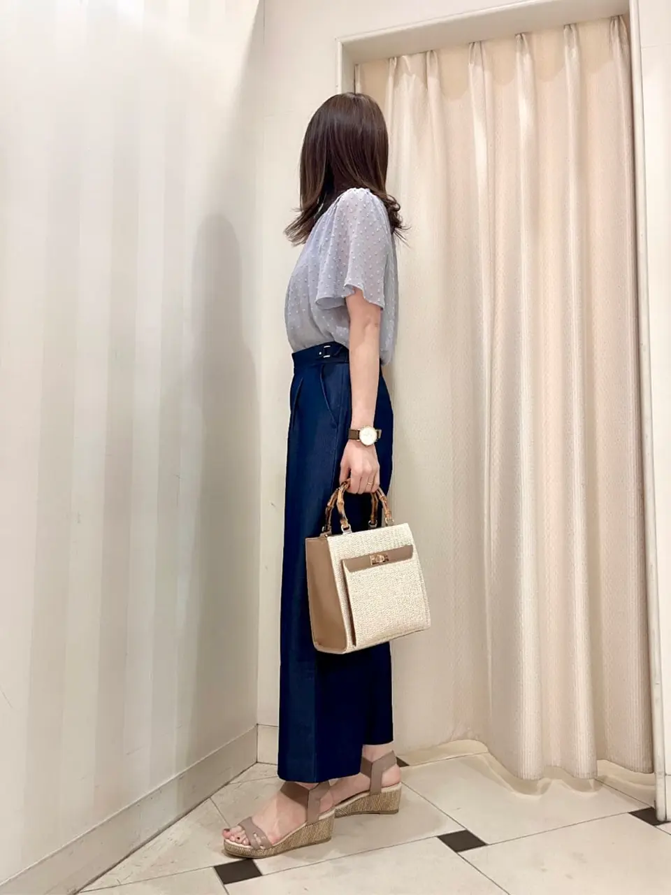 ANY SIS 金井 コーディネート画像