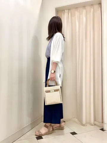 ANY SIS 金井 コーディネート画像