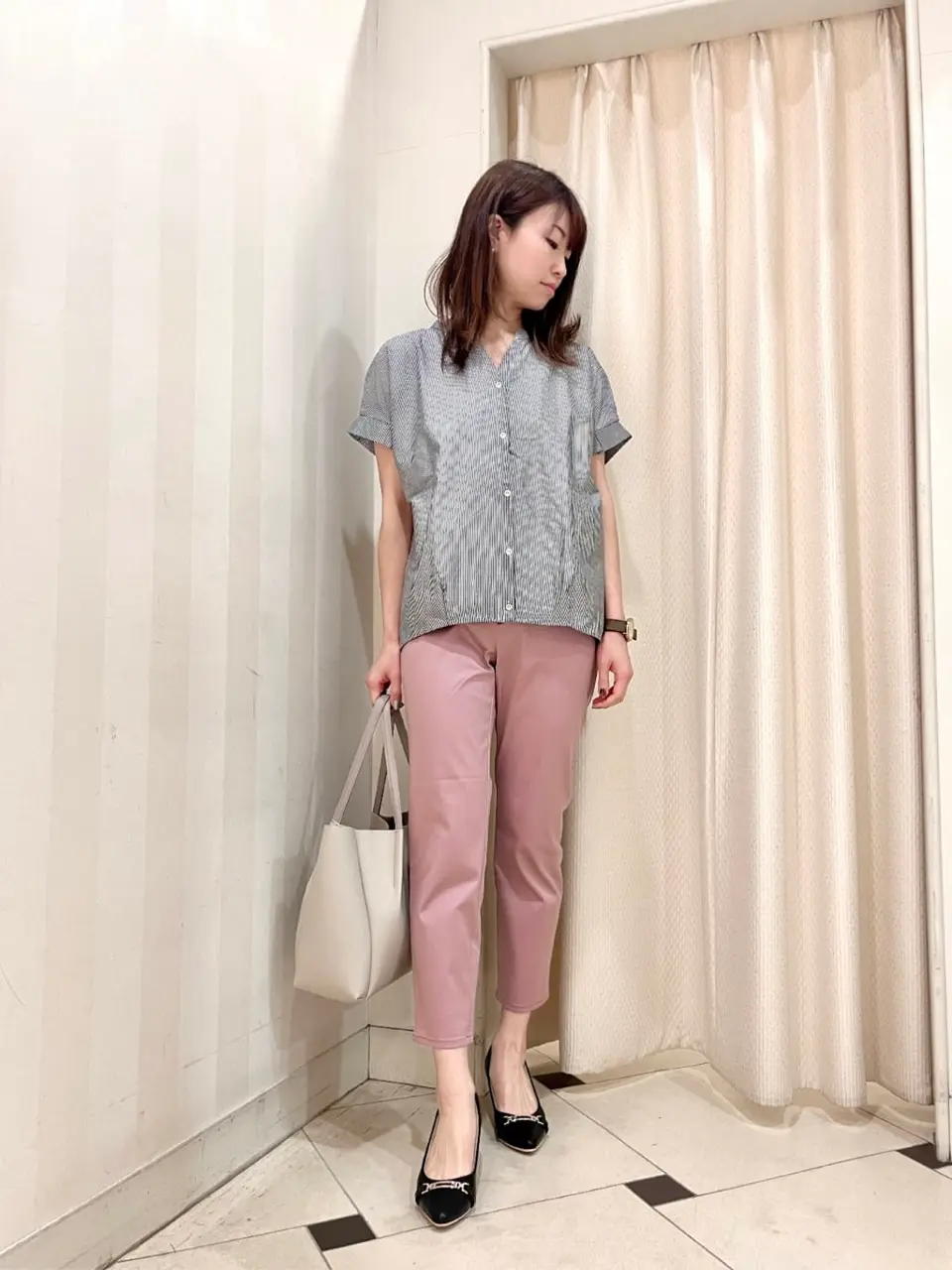 ANY SIS 金井 コーディネート画像