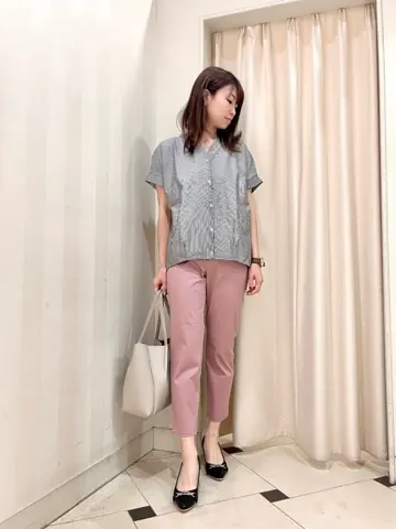 ANY SIS 金井 コーディネート画像