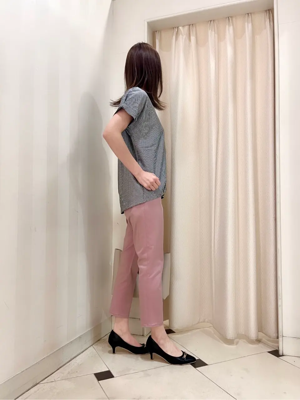 ANY SIS 金井 コーディネート画像