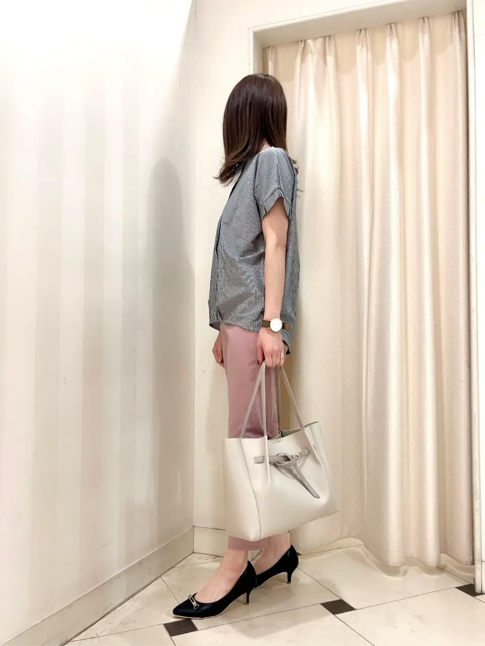 ANY SIS 金井 コーディネート画像