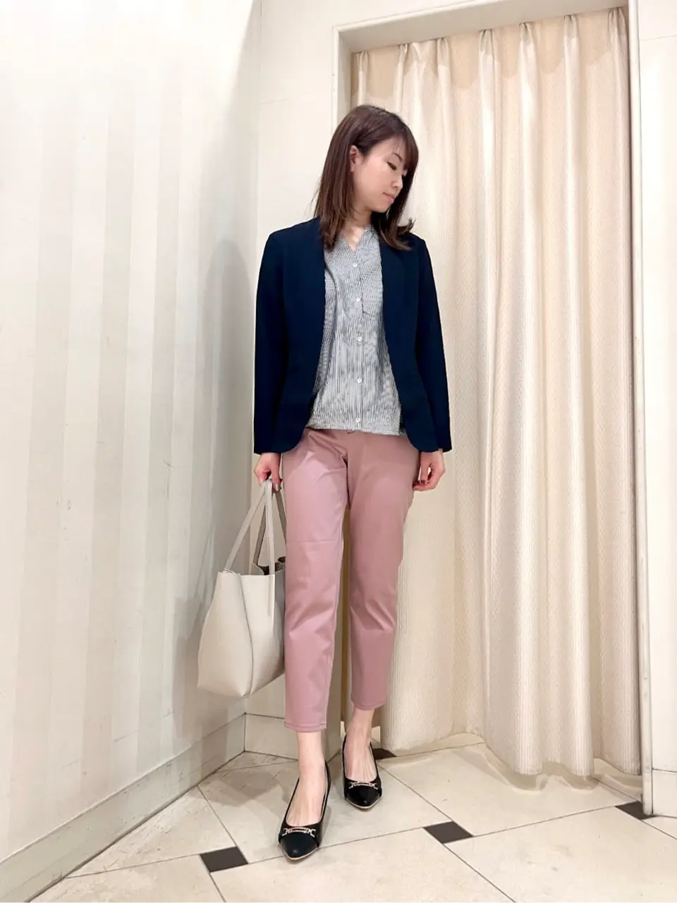 ANY SIS 金井 コーディネート画像