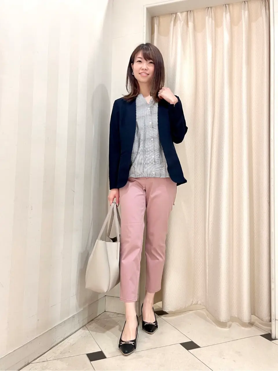 ANY SIS 金井 コーディネート画像