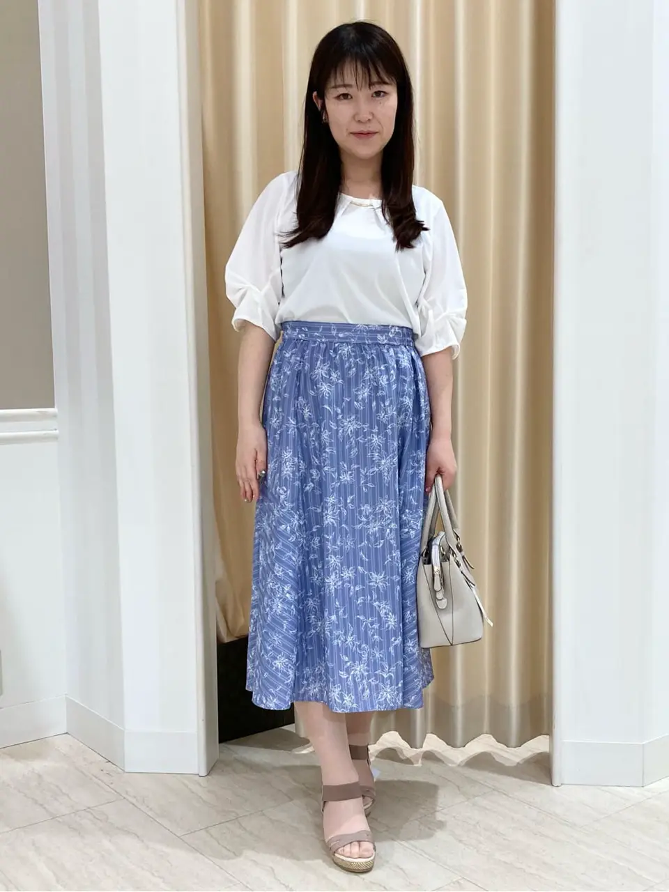  スタッフ コーディネート画像