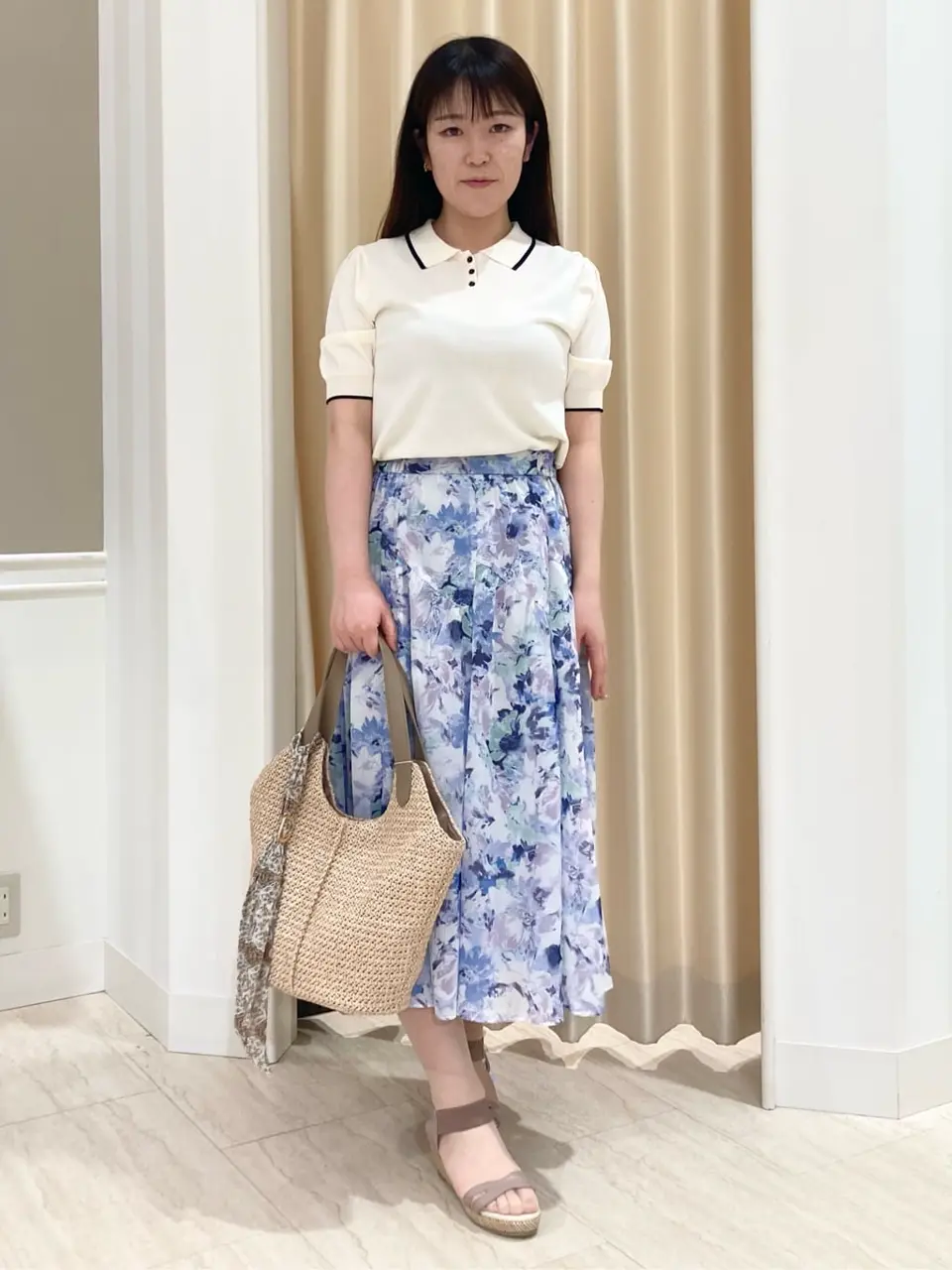  スタッフ コーディネート画像