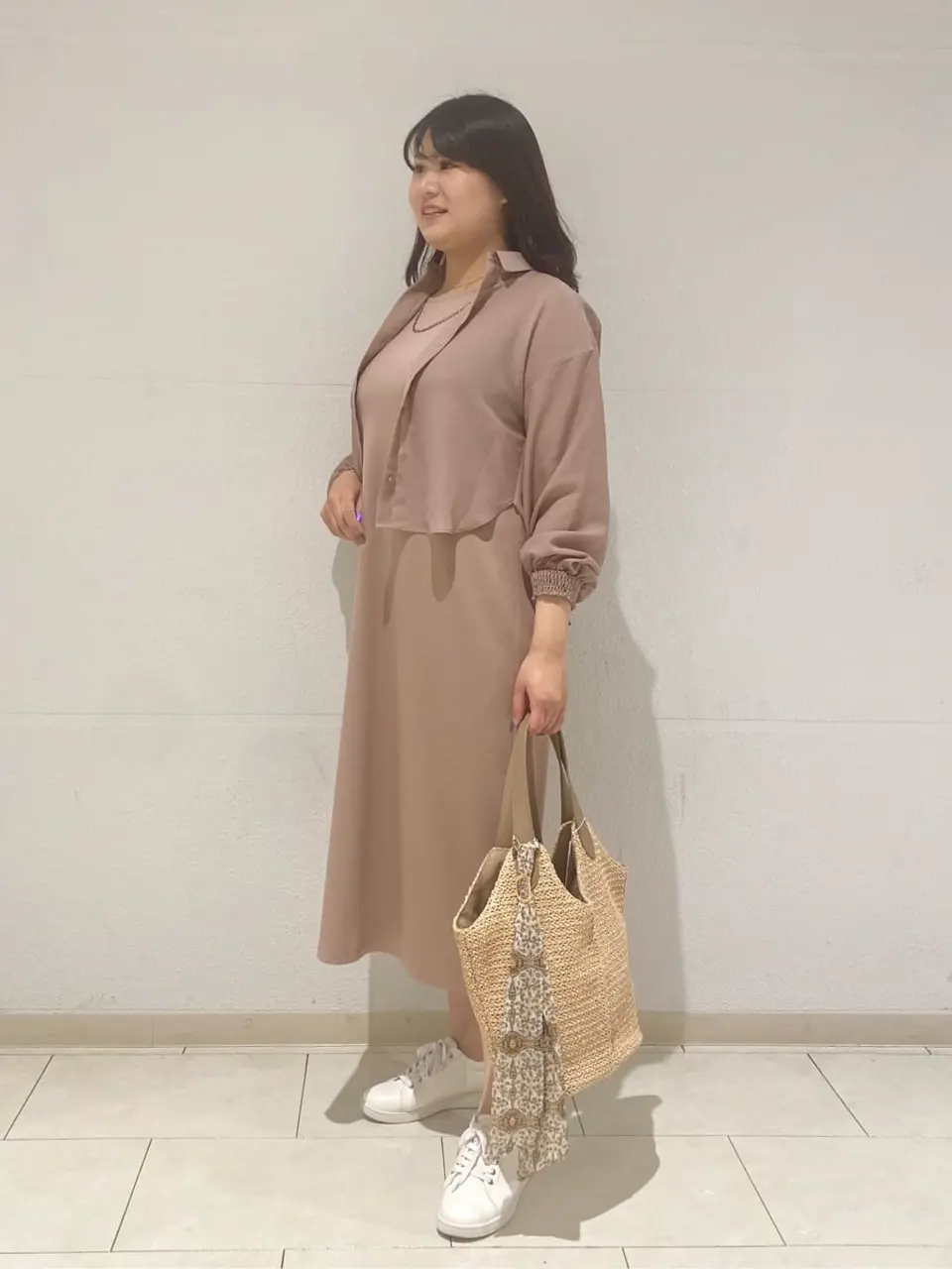 ANY SIS 寺嶋 コーディネート画像