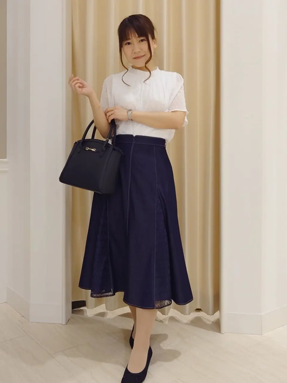  スタッフ コーディネート画像