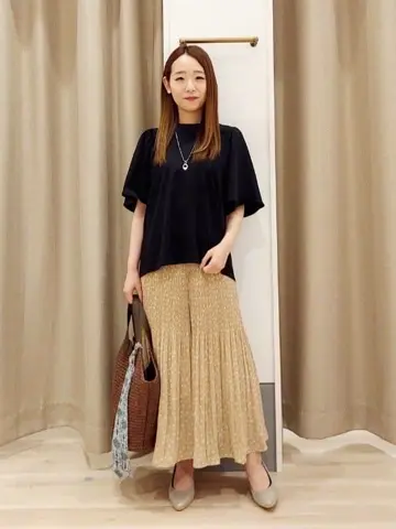 ANY SIS 齋藤 コーディネート画像