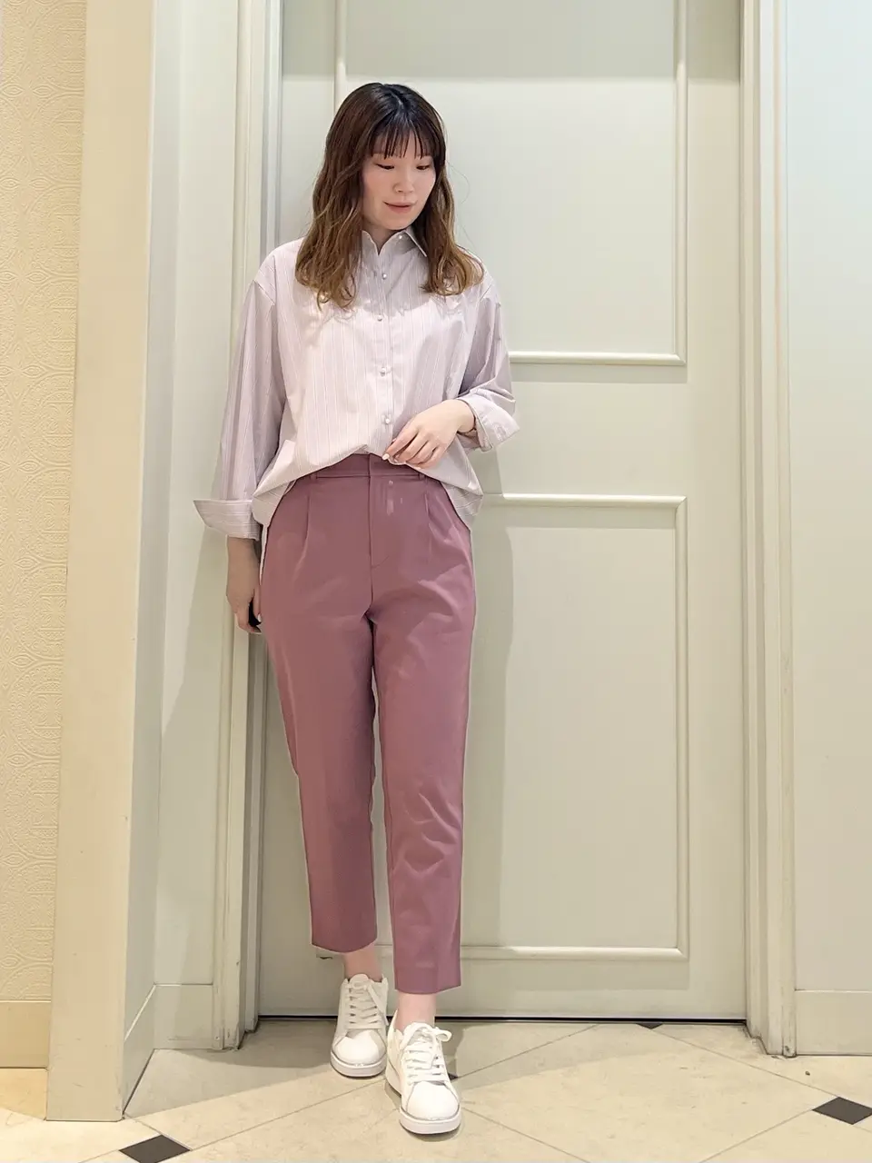  スタッフ コーディネート画像