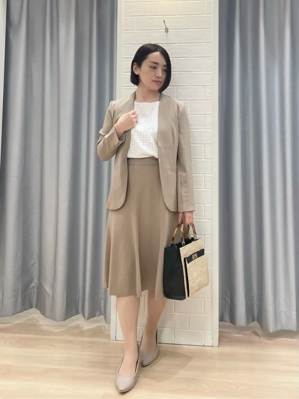  丸岡 コーディネート画像