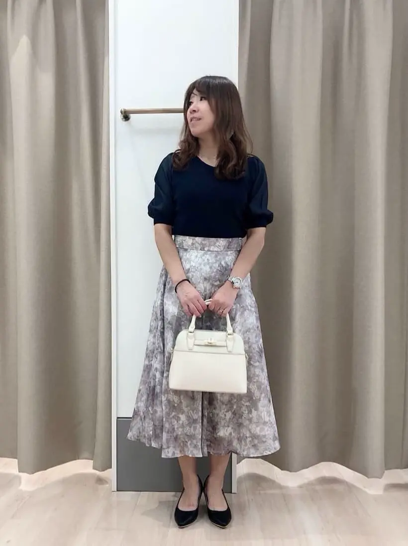 ANY SIS 松下 コーディネート画像