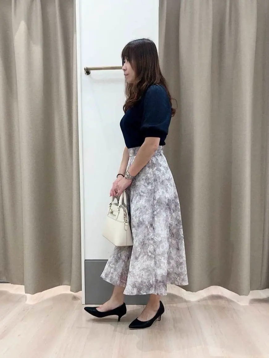 ANY SIS 松下 コーディネート画像