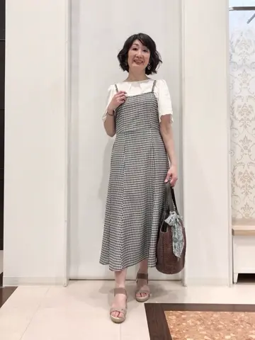 ANY SIS スタッフ コーディネート画像