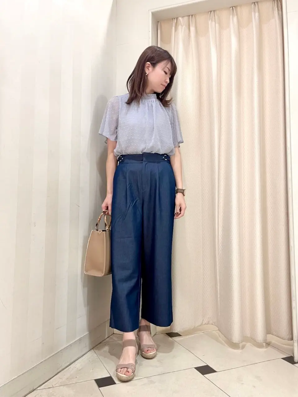 ANY SIS 金井 コーディネート画像