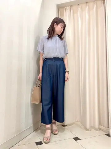 ANY SIS 金井 コーディネート画像