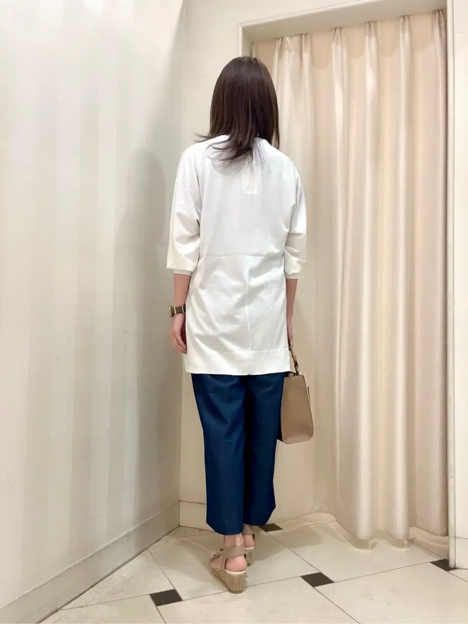 ANY SIS 金井 コーディネート画像